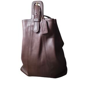 Vintage Coach 1998 Mahogany Flatiron Sling